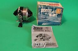 Zebco 33 Reel NIB with papers