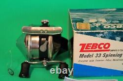 Zebco 33 Reel NIB with papers