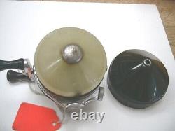 Zebco 33 Reel early Mylar & sleeved spool, box & p/w, free shipping & insurance