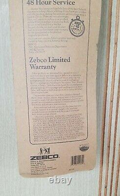 Zebco 33 Rhino Tough rod and 2 reel matching combo Made in the USA New Vintage