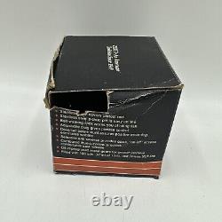 Zebco 33 Spincast Casting Push Button Fishing Reel Vintage Tackle USA 1980 Box