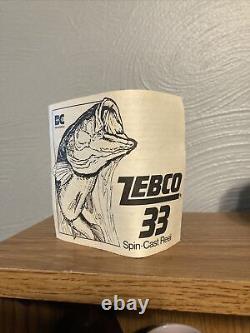 Zebco 33 Vintage Spin Cast Reel