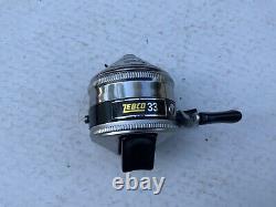 Zebco 33 Vintage Spin Cast Reel, In Box, 1978, Brunswick Corp, Very Good