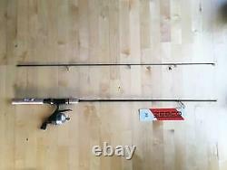 Zebco 33 micro spin Cast reel 5.6ft Cork grip rodset Spinning Rod N1712
