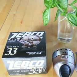 Zebco 33 the new Gold since 1954 Spinning Reel