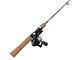 Zebco 33t Micro Trigger Spin 5.6ft Cork Grip Rod Set Bass Fishing Under Reel