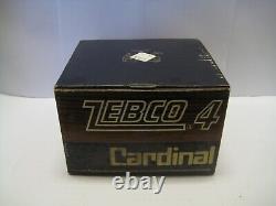 Zebco 4 Cardinal Spinning Reel In Box Real Nice Free Shipping