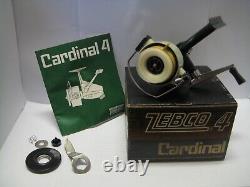 Zebco 4 Cardinal Spinning Reel In Box Real Nice Free Shipping