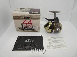 Zebco 44 Classic Reel Trigger Spin Cast Old Please Read The Important Informatio