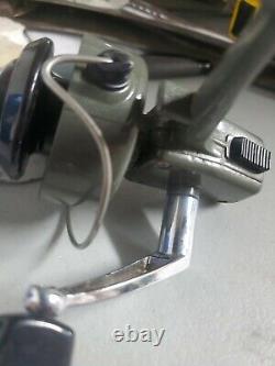 Zebco 50 Fishing Spinning Reel made in u. S. A looks new see pictures. USA