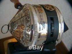 Zebco 50th Limited Edition 33 Gold inlaid reel #16, still in Factory Sealed box