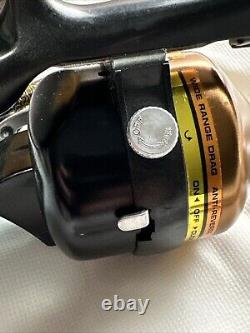 Zebco 600 Reel and Centennial Rod Combo Copper Top In Bag Amazing Condition