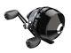 Zebco 606 Large Spin Cast Reel Black 606mbk