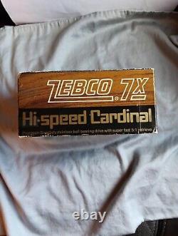 Zebco 7x Hi Speed Cardinal