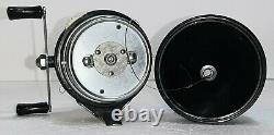 Zebco 808 Black Vintage First Version in Box withBadge Spin-Cast Reel Made in USA