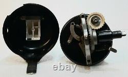 Zebco 808 Black Vintage First Version in Box withBadge Spin-Cast Reel Made in USA