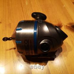 Zebco 808 Salt Fisher Heavy Duty Spincast Reel for Sea Fishing (unused with box)