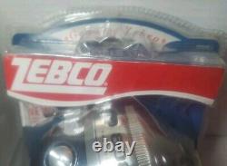 Zebco 808 Saltwater Grade Fisher Reel Pre-Spooled 20lb/145yds 2.61 Gear Ratio