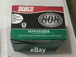 Zebco 808BOW 808 Bowfisher Bow Fishing Spincast Reel NEW