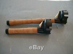 Zebco 88 handles both are NOS, Standard & 10 extra Long 88L Extreamely Rare