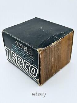 Zebco 909 Reel Rare Vintage NOS with Box, Documentation, and Stren Sticker