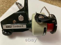 Zebco ABU Cardinal 4 Spinning Reel In Box Etc. In Stunning Condition