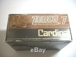 Zebco / ABU Cardinal 7, NOS perfect in the box, see photo's can't get nicer