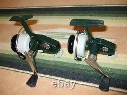 Zebco Abu Cardinal 3 And 4 Spinning Reels Vgc Made In Sweden