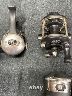 Zebco Authentic 11 Micro & Other casting reel Uncle Buck Lot Of 20 Fishing Reel