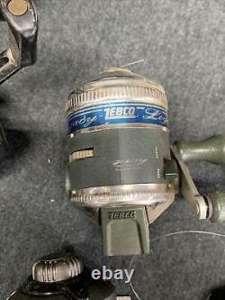 Zebco Authentic 11 Micro & Other casting reel Uncle Buck Lot Of 20 Fishing Reel