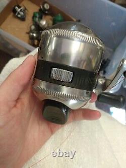 Zebco Authentic 33 Spincasting Reel Works Fishing Reel Silver AR