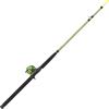 Zebco Big Cat Conventional Reel And Fishing Rod Combo