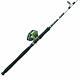 Zebco Big Cat Xt Spincast Reel And Fishing Rod Combo 7-foot 2-piece Multi-lay