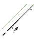 Zebco Bite Alert Spinning Reel And Fishing Rod 2-piece Combo, Extended Eva Ha Oh