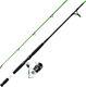 Zebco Bite Alert Spinning Reel And Fishing Rod 2-piece Combo, Extended Eva Size