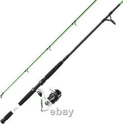 Zebco Bite Alert Spinning Reel and Fishing Rod 2-Piece Combo, Extended EVA Size