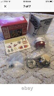 Zebco Boy Scout Cast Reel Brand New