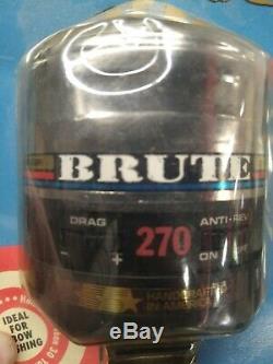 Zebco Brute 270 Made In USA
