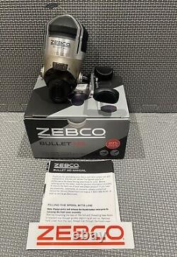 Zebco Bullet 30 MG Spincast Fishing Reel, Size 30 Reel (Brand New)