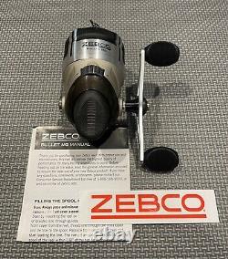 Zebco Bullet 30 MG Spincast Fishing Reel, Size 30 Reel (Brand New)