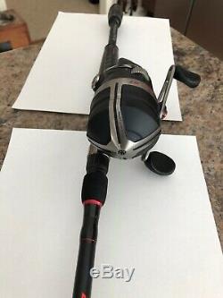 Zebco Bullet 7ft Rod And Reel One Piece Combo