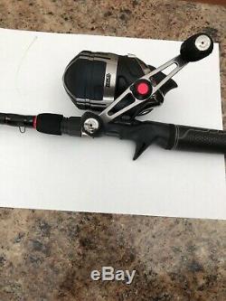 Zebco Bullet 7ft Rod And Reel One Piece Combo