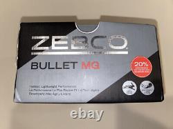 Zebco Bullet MG Spincast Fishing Reel, Size 30 Reel, Fast 29.6 Inches Per Turn