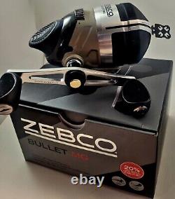 Zebco Bullet MG Spincast Fishing Reel, Size 30, Ultra-Lightweight Magnesium