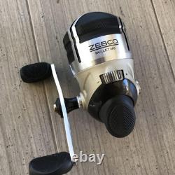 Zebco Bullet Mg Spin Cast Reel