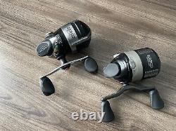 Zebco Bullet & Omega Pro Casting Reels (2)