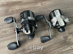 Zebco Bullet & Omega Pro Casting Reels (2)