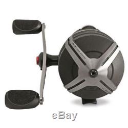 Zebco Bullet Spincast Baitcast Spinning Fishing Reel Spool Dual Bearing Bass