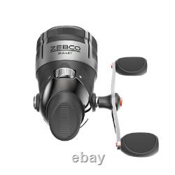 Zebco Bullet Spincast Fishing Reel, 8+1 Ball Bearings with 5.11 Gear Ratio. NEW