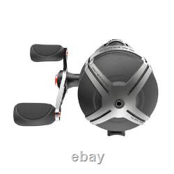 Zebco Bullet Spincast Fishing Reel, 8+1 Ball Bearings with an Ultra Smooth 5.11
